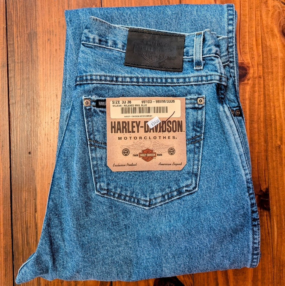 Harley Davidson NEW Jeans